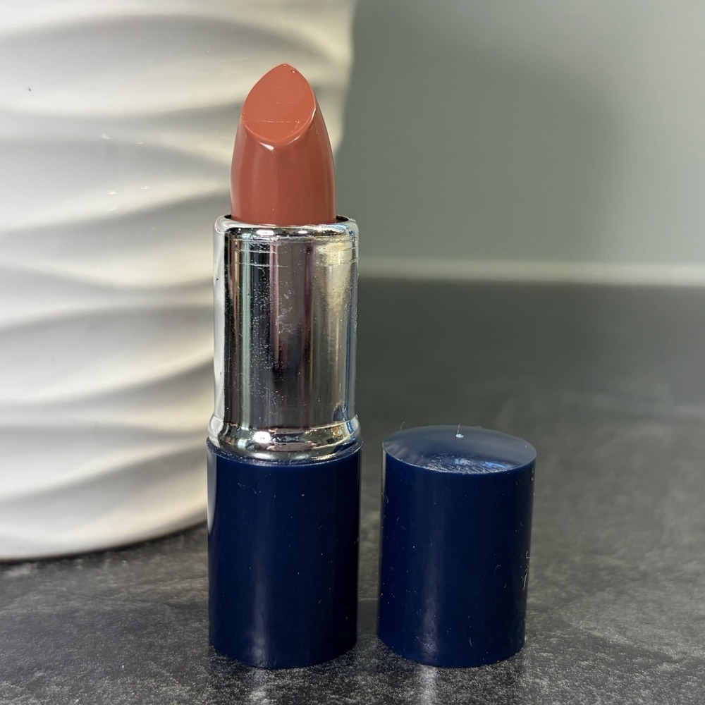Vintage La Prairie ROSE TERRE Lipstick Lip Color Travel Sz‎ NEW Damaged Tube HTF